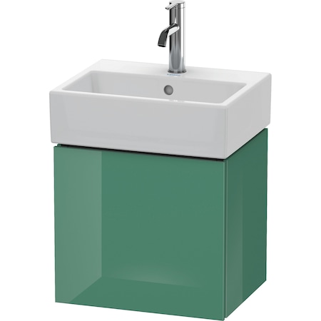 Duravit L-Cube Two Drawer Wall-Mount Vanity Unit White LC627908585